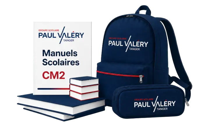 Manuels scolaires officiels Paul Valéry Tanger